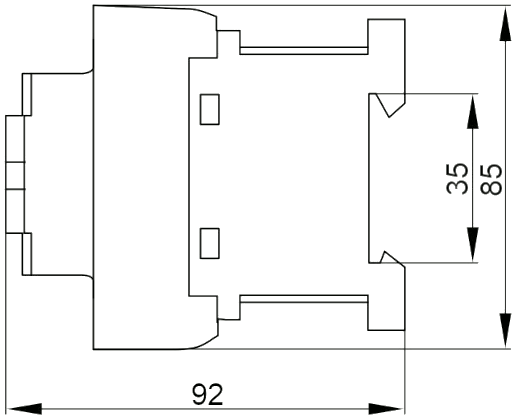 размеры контактора КМИ-А-22512