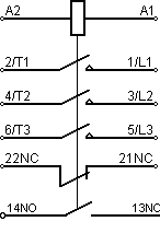 circuit of LC1-E160M5