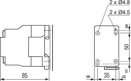 Dimension LC1E25