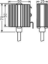 Sizes of DMK 04710