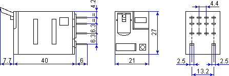 Rxm2ab2bd схема подключения