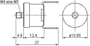 Тепловое реле (термостат) T24B105BRR2