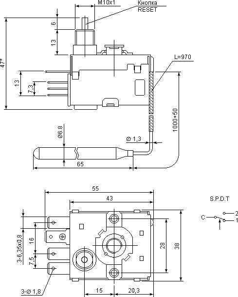 dimensions of WY120-601-12IS