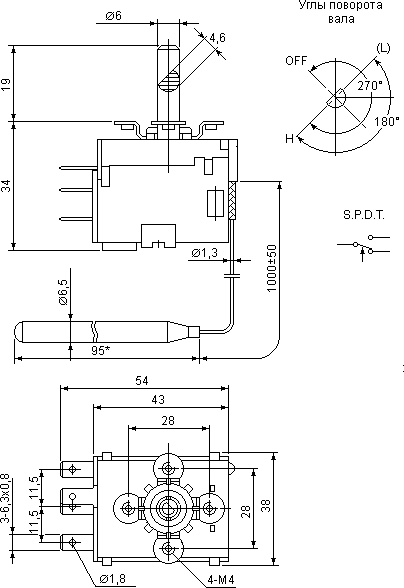 dimensions of WY86-653-12I