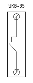 Схема подключения УКВ-35